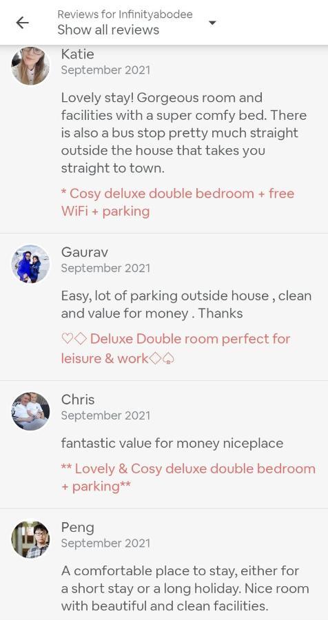 *Re9Bc* For Your Most Relaxed & Cosy Stay + Free Parking + Free Fast Wifi * Leeds  Exterior photo