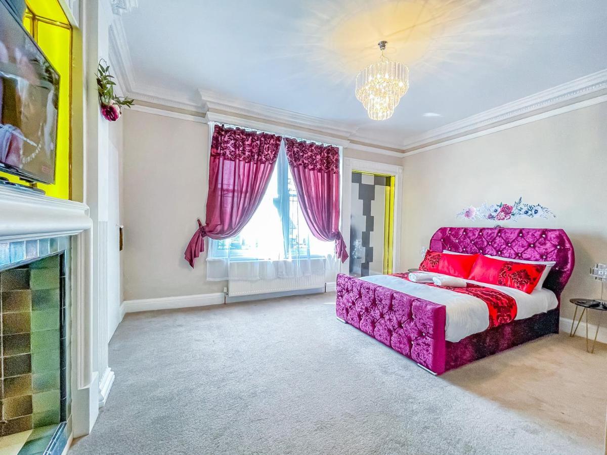 *Re9Bc* For Your Most Relaxed & Cosy Stay + Free Parking + Free Fast Wifi * Leeds  Exterior photo