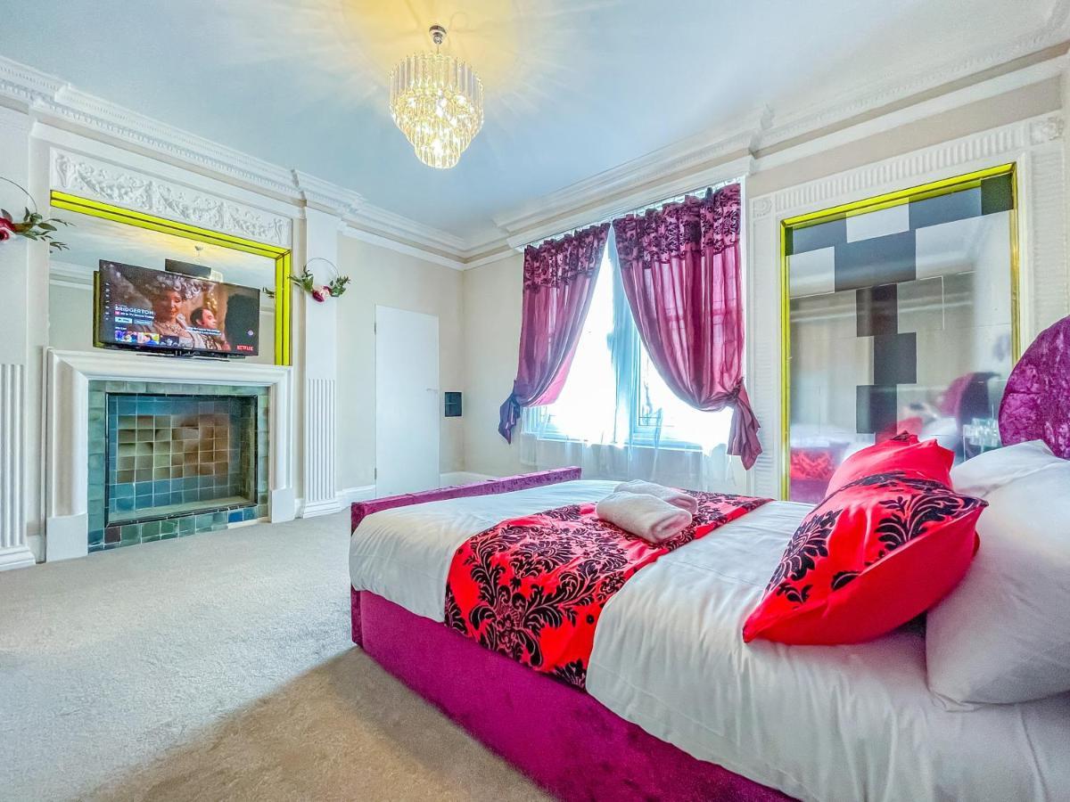 *Re9Bc* For Your Most Relaxed & Cosy Stay + Free Parking + Free Fast Wifi * Leeds  Exterior photo